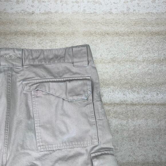 Vintage Tru Spec Tactical Pants Light Tan Baggy Wide Leg Fit Cargos Military 90s - Picture 3 of 4